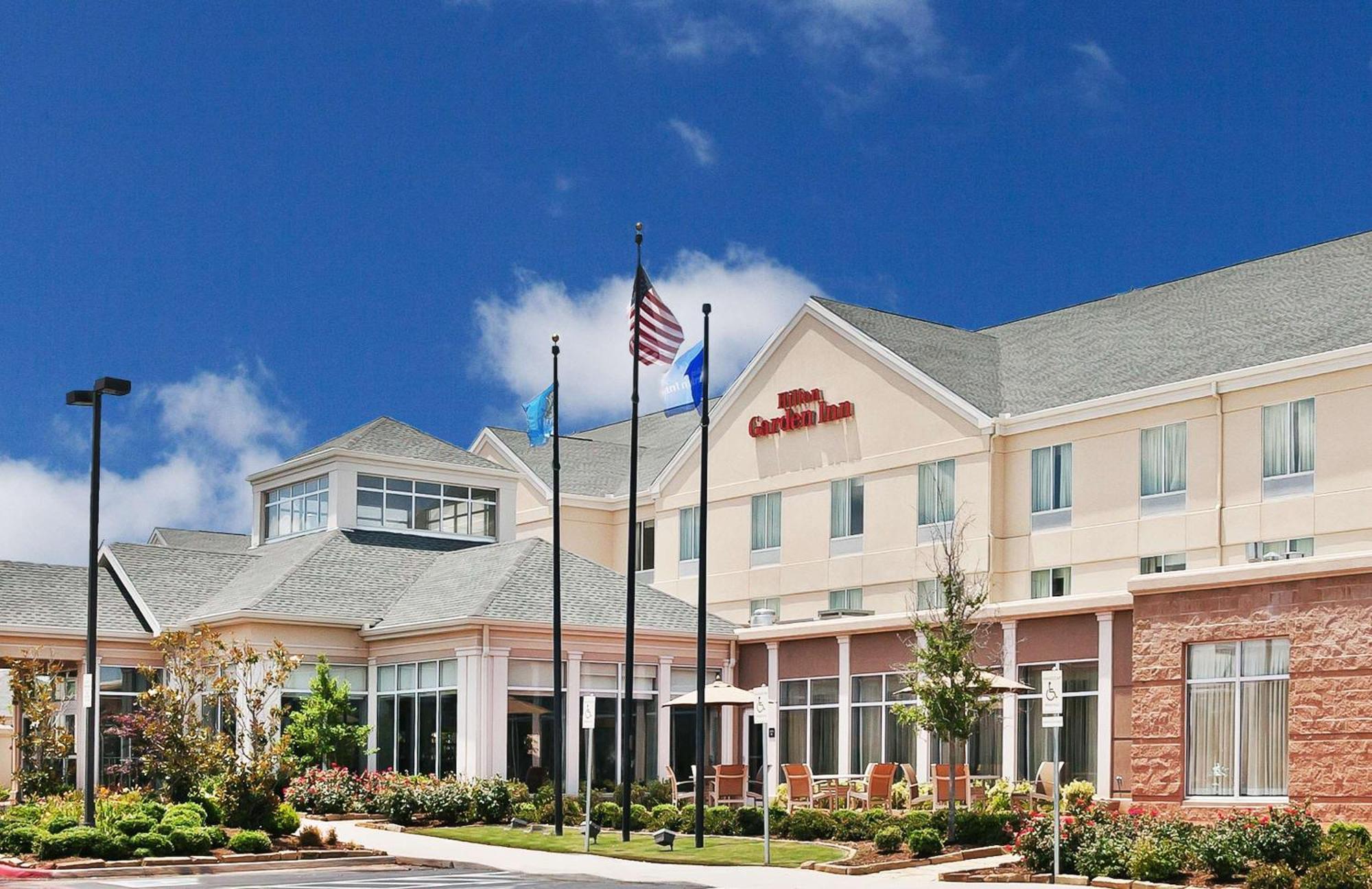 Hilton Garden Inn Норман Екстер'єр фото